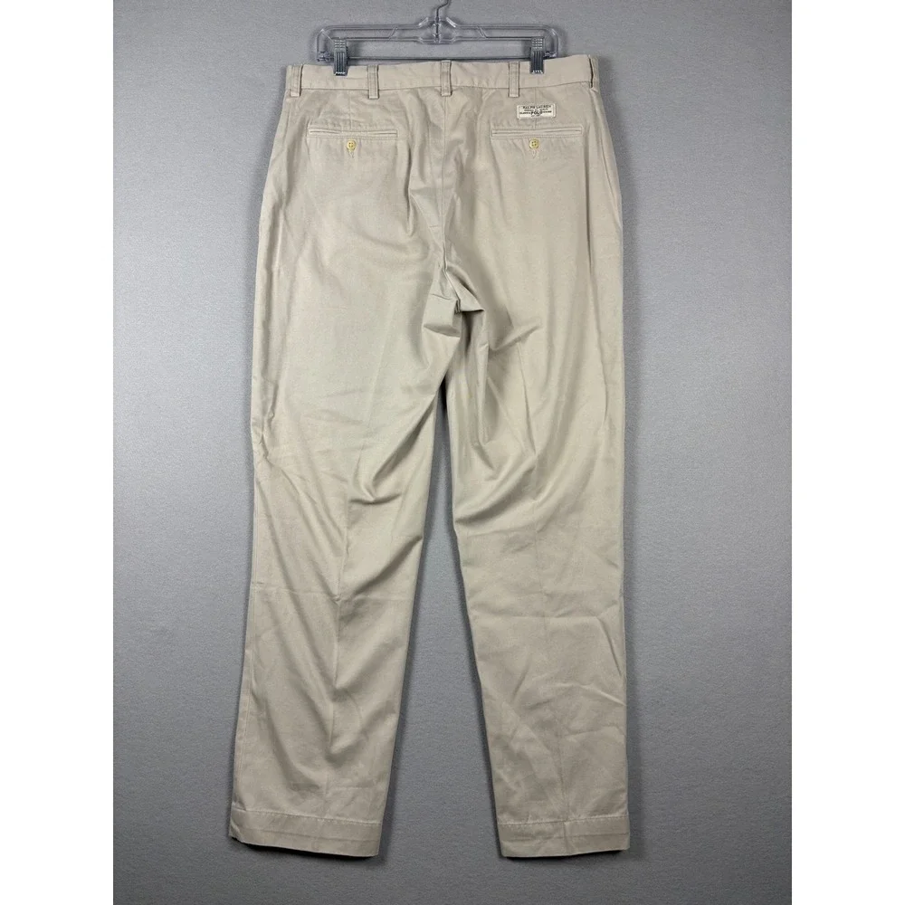 Polo Ralph Lauren Prospect Pant Chino Straight Leg 36x32 Tan Khaki